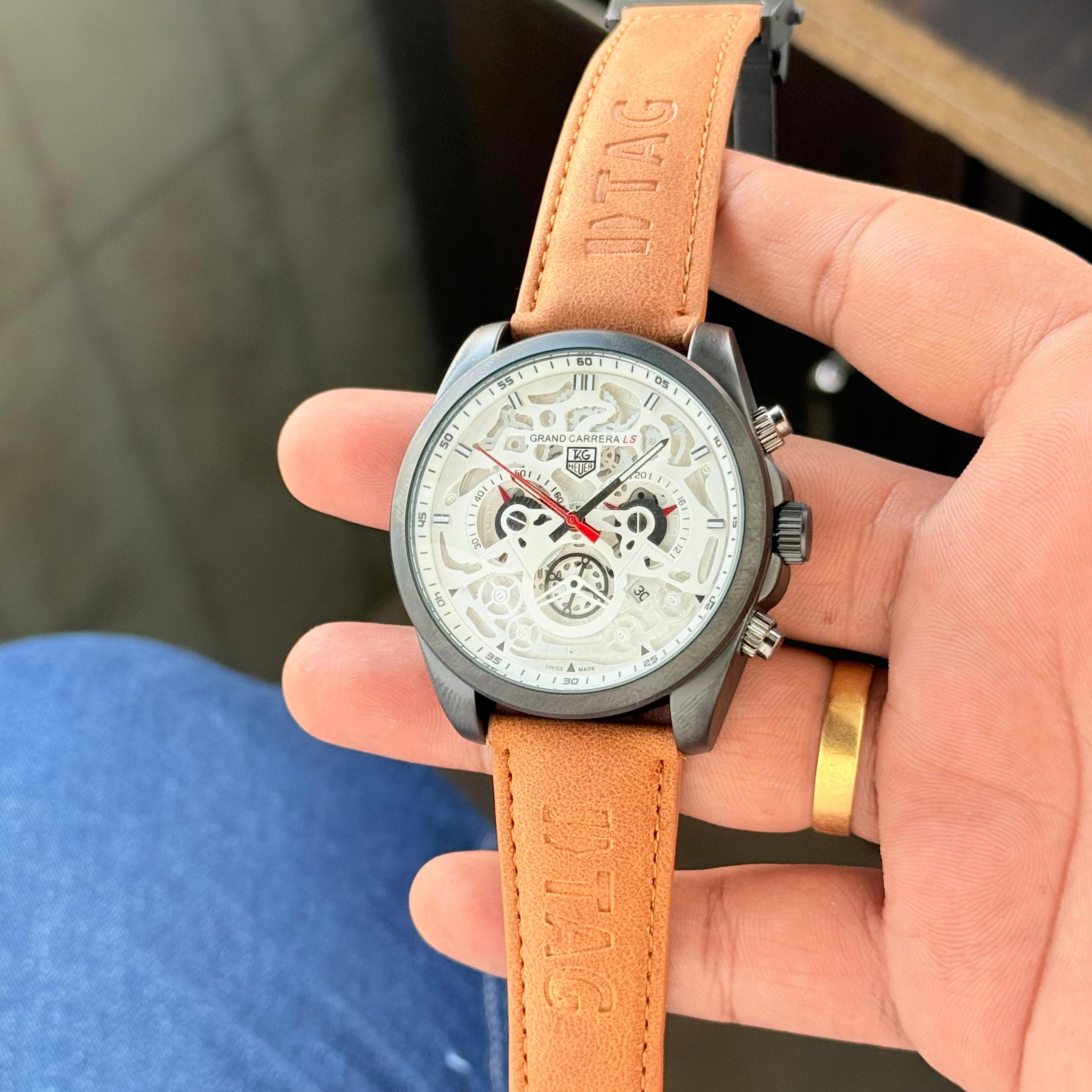 The TAG Heuer Carrera Sport Watch